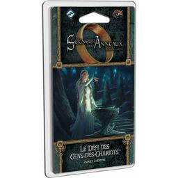 Le Seigneur des Anneaux: Le Jeu de Cartes - Le Défi des Gens-des-Chariots Cover 3d