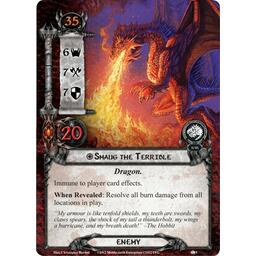 Le Seigneur des Anneaux: Le Jeu de Cartes - La Bataille de la Ville du Lac Carte