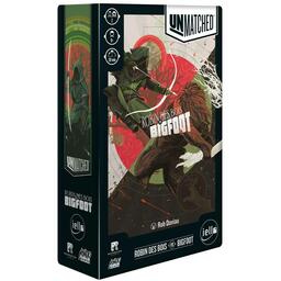 Unmatched: Robin des Bois vs Bigfoot Cover 3d