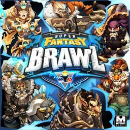 Super Fantasy Brawl Cover