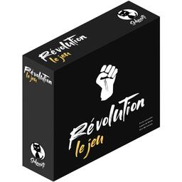 Révolution: Le Jeu Cover 3d