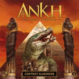 Ankh: Les Dieux d'Egypte - Coffret Gardien Cover