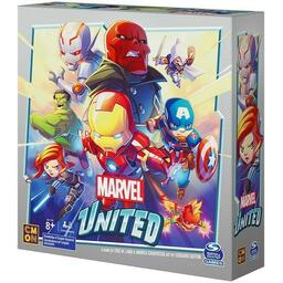 Marvel United Cover 3d