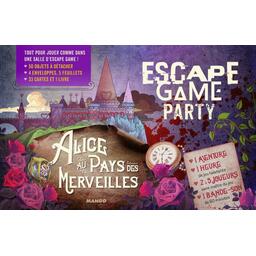 Escape Game Party: Alice au Pays des Merveilles Cover
