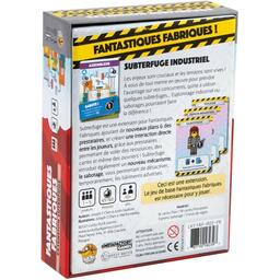 Fantastiques Fabriques: Subterfuge Back 3d