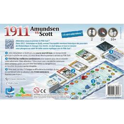 1911: Amundsen vs Scott Back