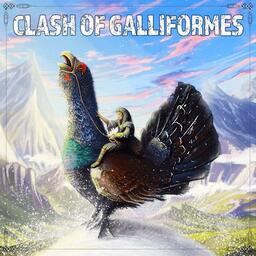 Clash of Galliformes Cover