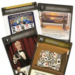 Deckscape: Derrière le Rideau Cartes