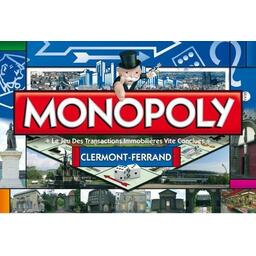 Monopoly: Clermont-Ferrand Cover