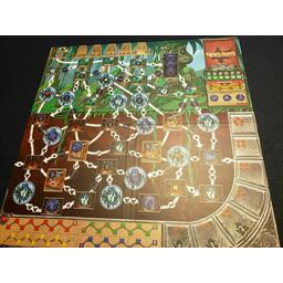 Clank ! Les Aventuriers du Deck-Building - Expéditions - Le Temple du Seigneur Singe Eclate