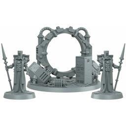 Reichbusters: Projekt Vril - Not of this Earth ! Figurines