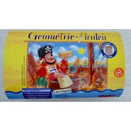 Geometrie-Piraten Cover