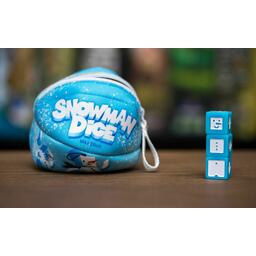 Snowman Dice Eclate