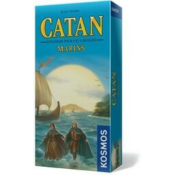 Catan: Marins - 5 et 6 Joueurs 2018 Cover 3d