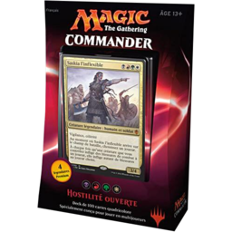 Magic: The Gathering - Commander - Hostilité Ouverte Cover