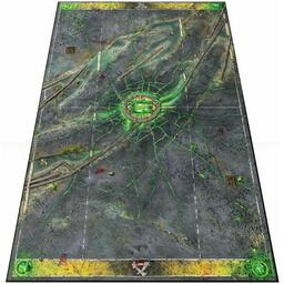 Blood Bowl: The Game of Fantasy Football - Skaven and Dwarf Pitch Plateau