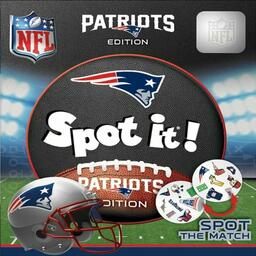 Spot it! New England Patriots Edition Cover