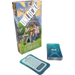 Unlock ! Les Escape Geeks - Échappez-vous de la Tour Eiffel Eclate