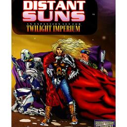 Twilight Imperium: Distant Suns Cover