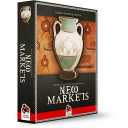 History of The Ancient Seas: Expansion I - New Markets Cover 3d