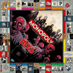 Monopoly: The Walking Dead Plateau
