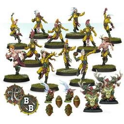 Blood Bowl: The Game of Fantasy Football - The Athelorn Avengers Figurines