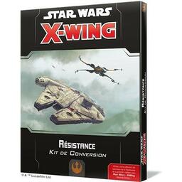 Star Wars: X-Wing - Résistance - Kit de Conversion Cover 3d