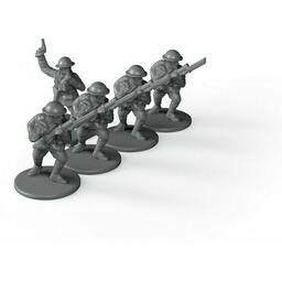 La Grande Guerre: Armée Française Figurines