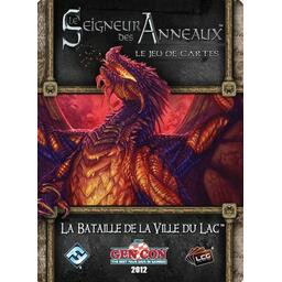 Le Seigneur des Anneaux: Le Jeu de Cartes - La Bataille de la Ville du Lac Cover