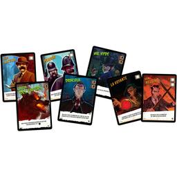 Ze Horror Attack: Le Retour de la Revanche des Héros Londoniens ! Cartes