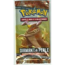 Pokémon: Diamant & Perle - Trésors Mystérieux - Booster Cover