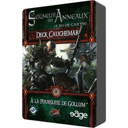 Le Seigneur des Anneaux: Le Jeu de Cartes - Deck Cauchemar - À la Poursuite de Gollum Cover 3d