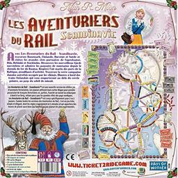 Les Aventuriers du Rail: Scandinavie Back