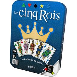 Les Cinq Rois Cover 3d