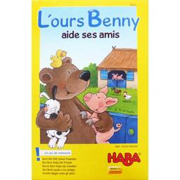 L'Ours Benny Aide ses Amis Cover