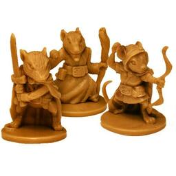 Mice and Mystics Figurines