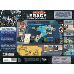 Pandemic Legacy: Saison 2 (Noir) Back
