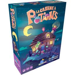 La Cabane a Potion Cover 3d