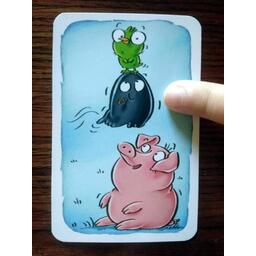 Bazar Bizarre: Junior Carte