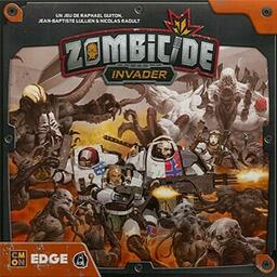 Zombicide: Invader Français Cover