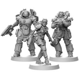 Zombicide: Invader Figurines