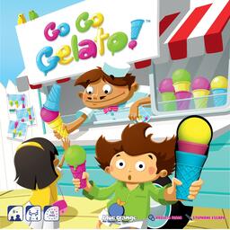 Go Go Gelato ! Cover