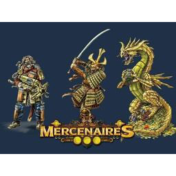 Dungeon Twister: Mercenaires Artwork