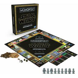 Monopoly: Star Wars - L'Intégrale de la Saga Eclate