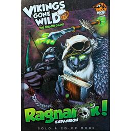 Vikings Gone Wild: Ragnarok! English Cover
