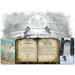 Horreur à Arkham: Le Jeu de Cartes - La Demeure des Dieux Artwork