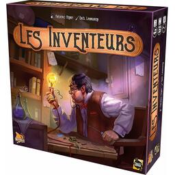 Les Inventeurs Cover 3d