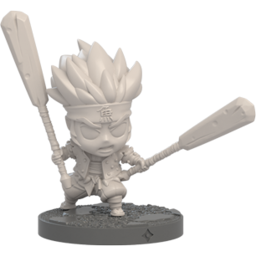 Ninja All-Stars: Musashi Cover Transparent