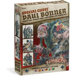 Zombicide: Black Plague - Special Guest - Paul Bonner Cover 3d