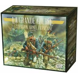 La Grande Guerre: Armée Française Cover 3d